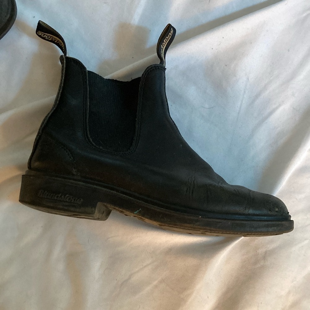 Blundstone Classic Black Leather Boots